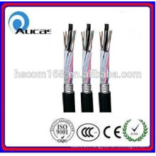 Guangzhou waterproof burial communication fiber optic cable GYTS multimode single mode 24 core